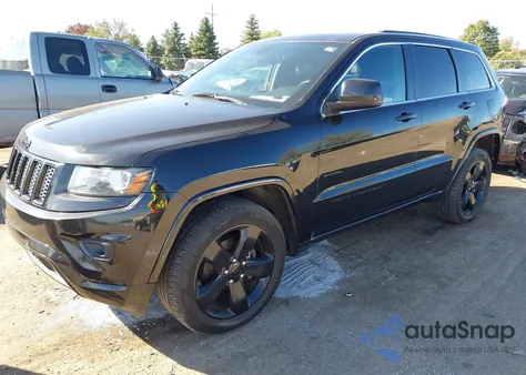 2014 Jeep Grand Cherokee Altitude from USA, damaged, VIN 1C4RJFAG7EC521130